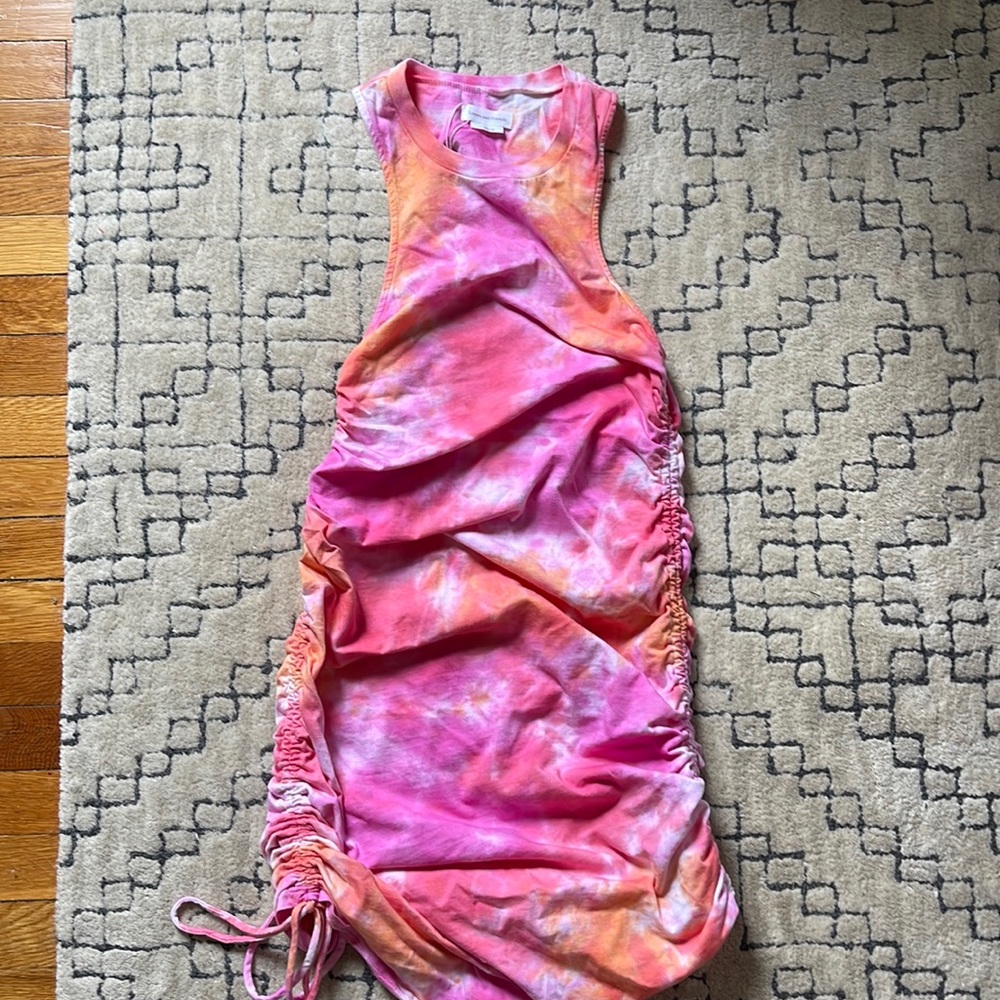 Lovers & Friends tie dye tank dress